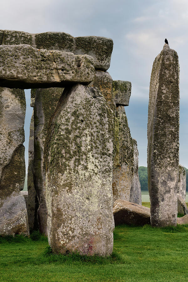 Tall Standing Stones Of Stonehenge Prehistoric Stone Circle Ruin #1 