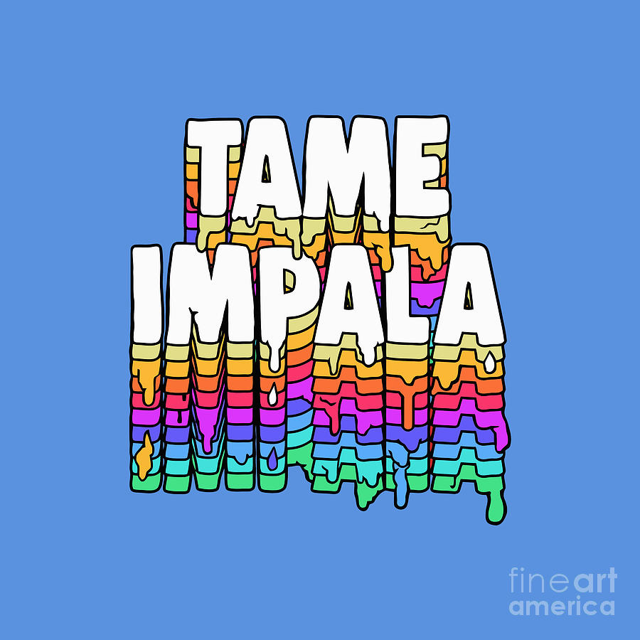 Tame Impala Drawing by Chandra Dabukke