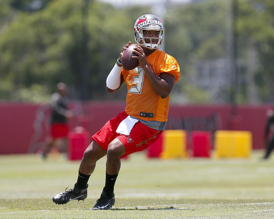 Tampa Bay Buccaneers Minicamp #1 Photograph by Don Juan Moore