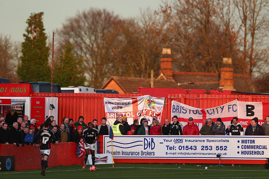 Tamworth v Bristol City - FA Cup Second Round #1 Photograph by Michael Steele