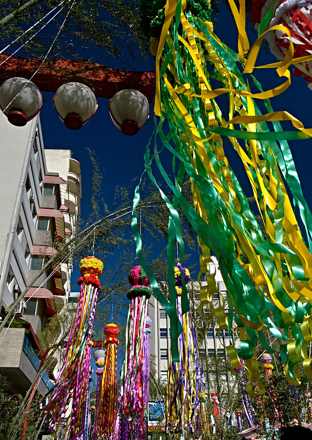 Tanabata Matsuri #1 Photograph by Eli K Hayasaka