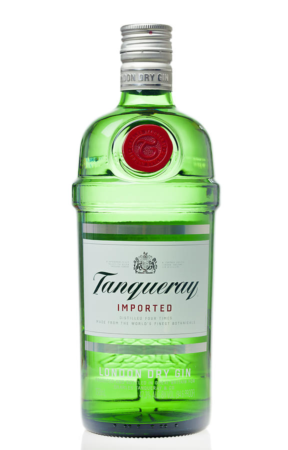 Tanqueray Gin #1 Photograph by Traveler1116