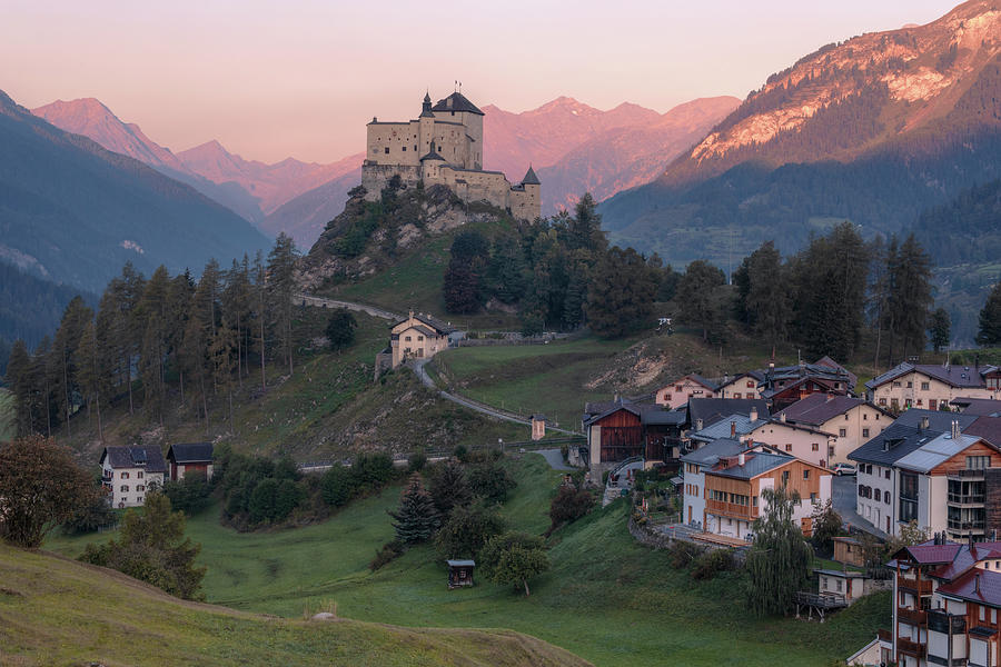 Tarasp Castle - Switzerland Photograph by Joana Kruse - Fine Art America