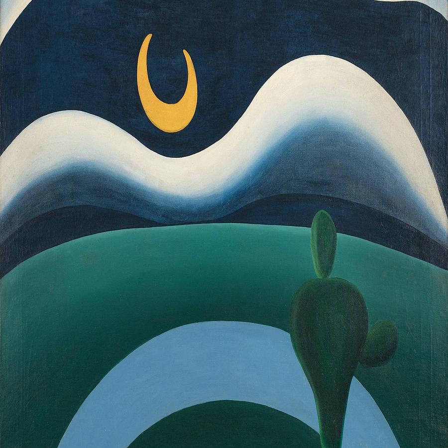 Tarsila Do Amaral Artwork #1 Painting by Canvas Majesty Art - Fine Art ...