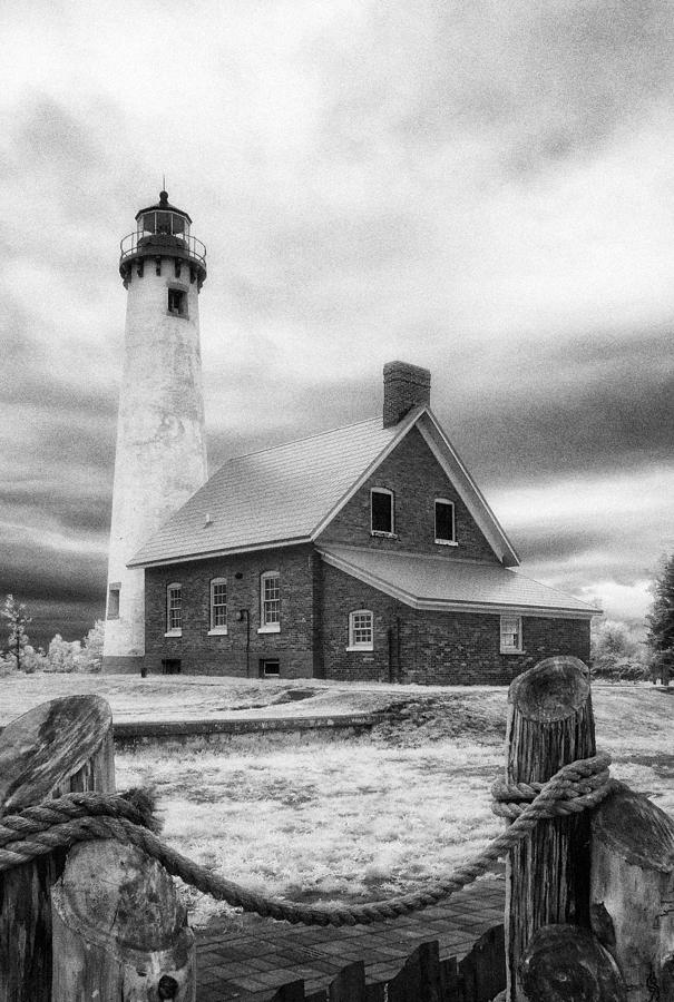 Tawas Point Lighthouse #1 Photograph by Jeffrey Holbrook