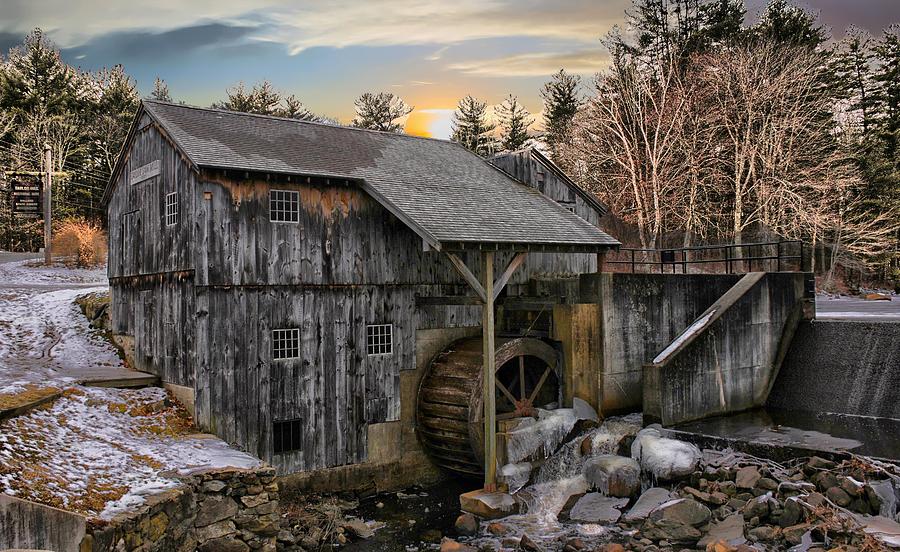 Taylors Saw Mill #1 Photograph by Tricia Marchlik