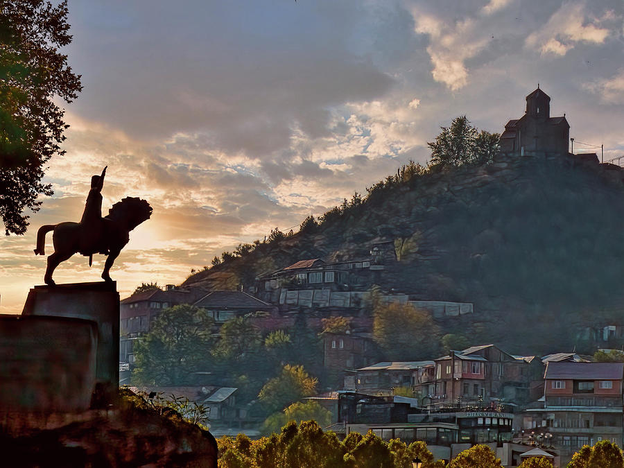 Old Tbilisi by Claude LeTien Old Tbilisi by Claude LeTien