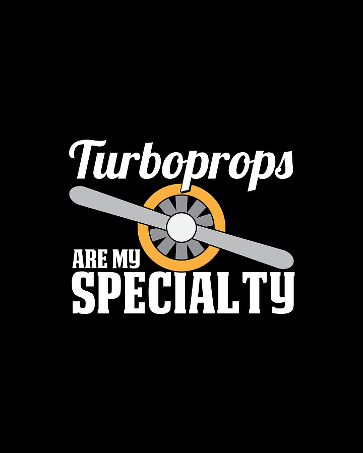 Technician Propeller Engineer Aircraft Mechanic Digital Art by Crazy