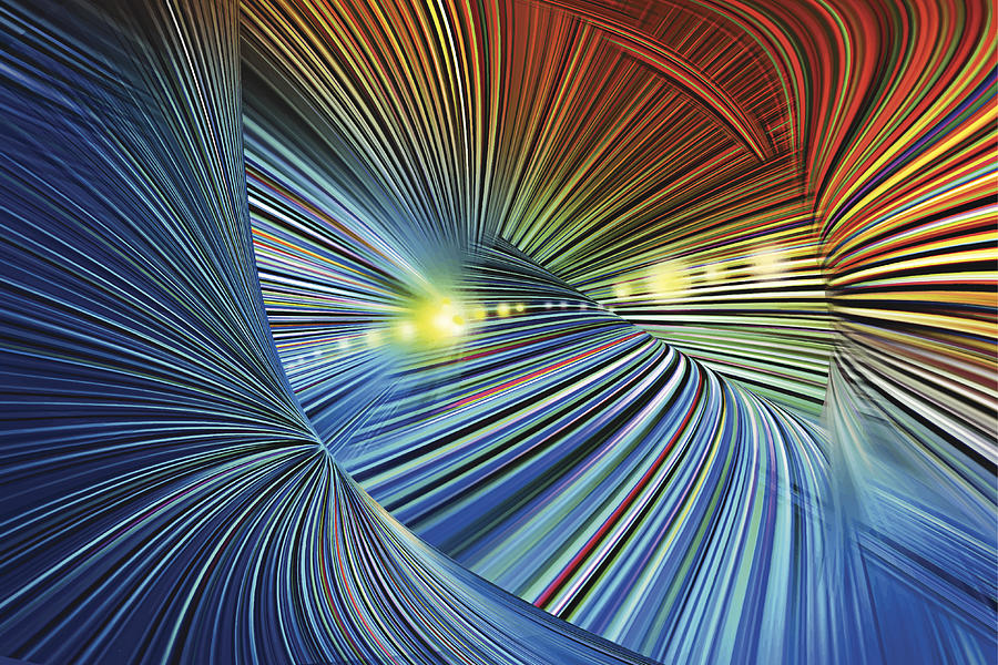 Technology Abstract Background #1 Drawing by GeorgePeters