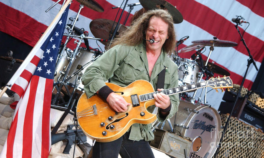 Ted Nugent Photograph by Action