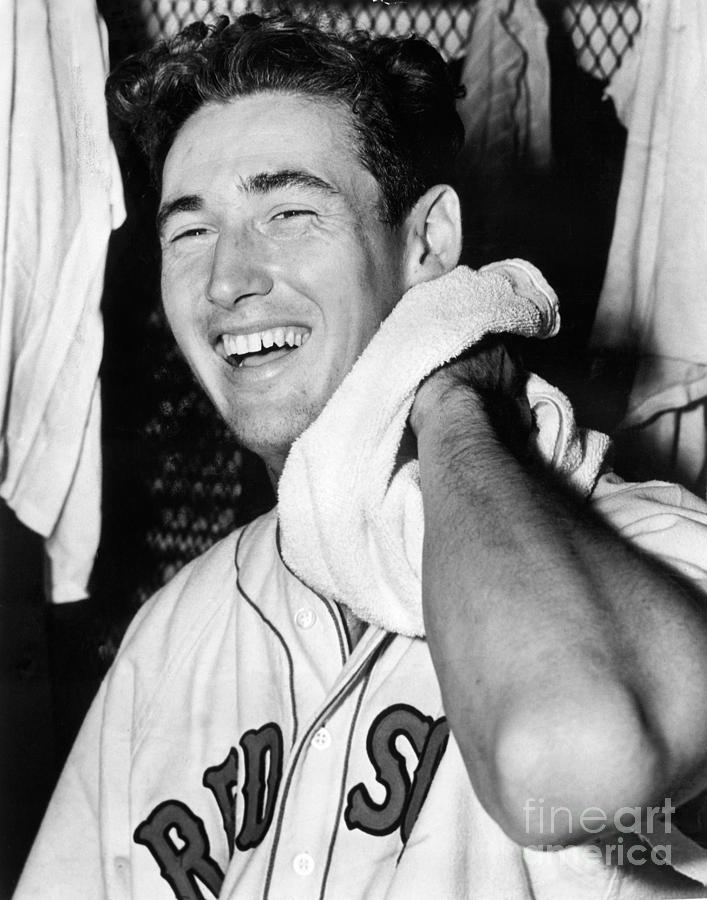 Ted Williams Photograph by National Baseball Hall Of Fame Library