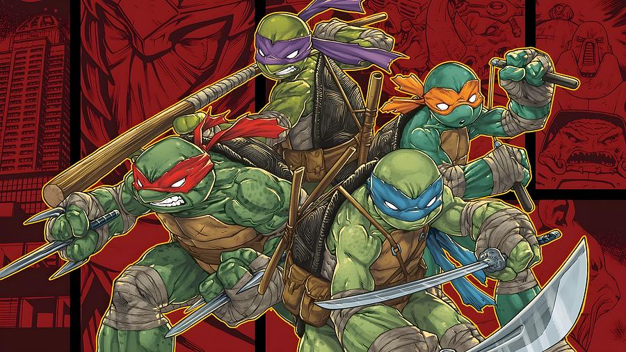 Teenage Mutant Ninja Turtles Mutants in Manhattan Digital Art by ...