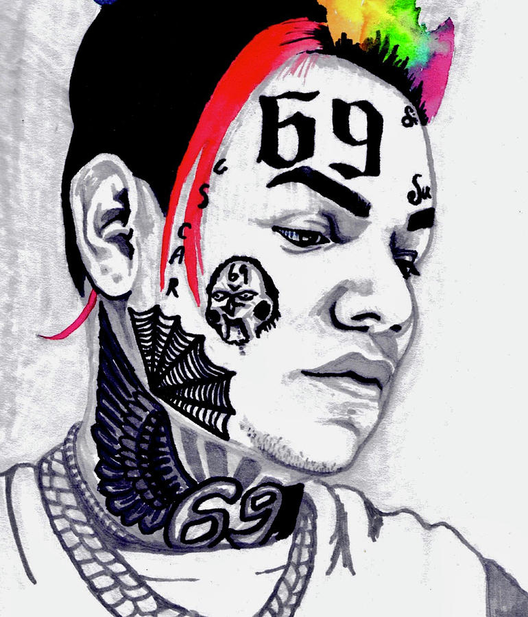 Tekashi 6ix9ine Tapestry - Textile by Ellis Dale - Fine Art America