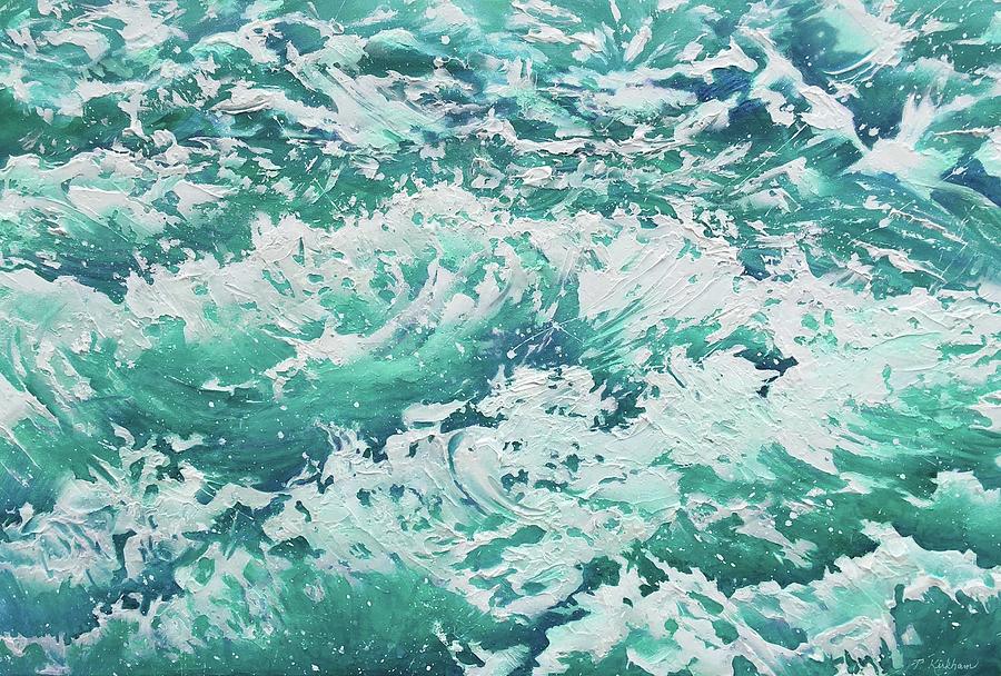 Tempestuous Waters Painting by Pamela Kirkham