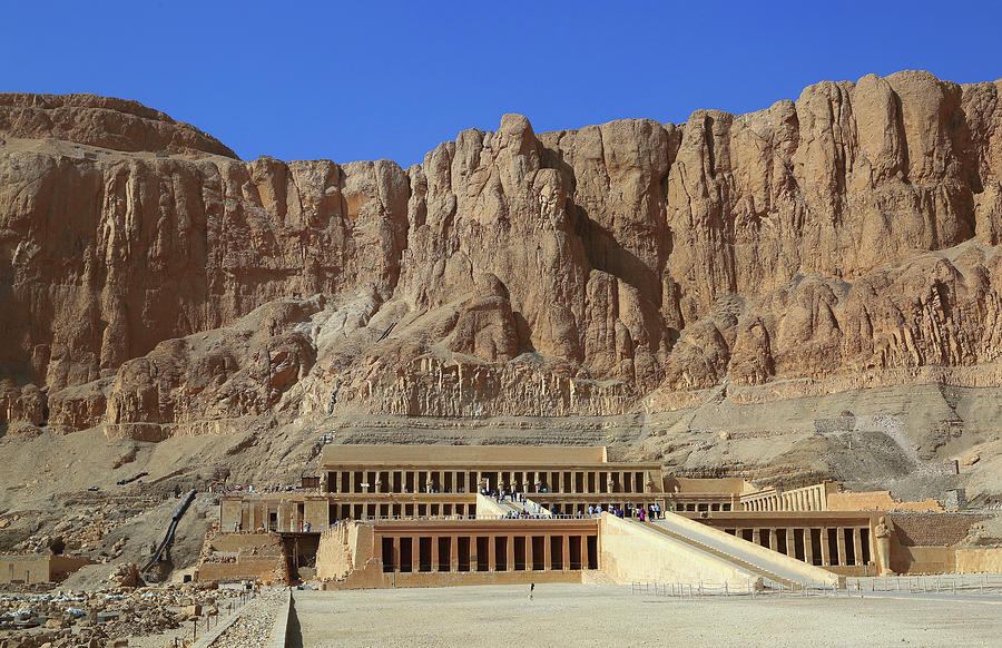 temple of Hatshepsut in Luxor Egypt Photograph by Mikhail Kokhanchikov ...