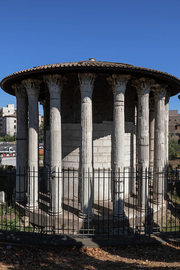 Temple of Hercules Victor In Rome #1 Photograph by Artur Bogacki