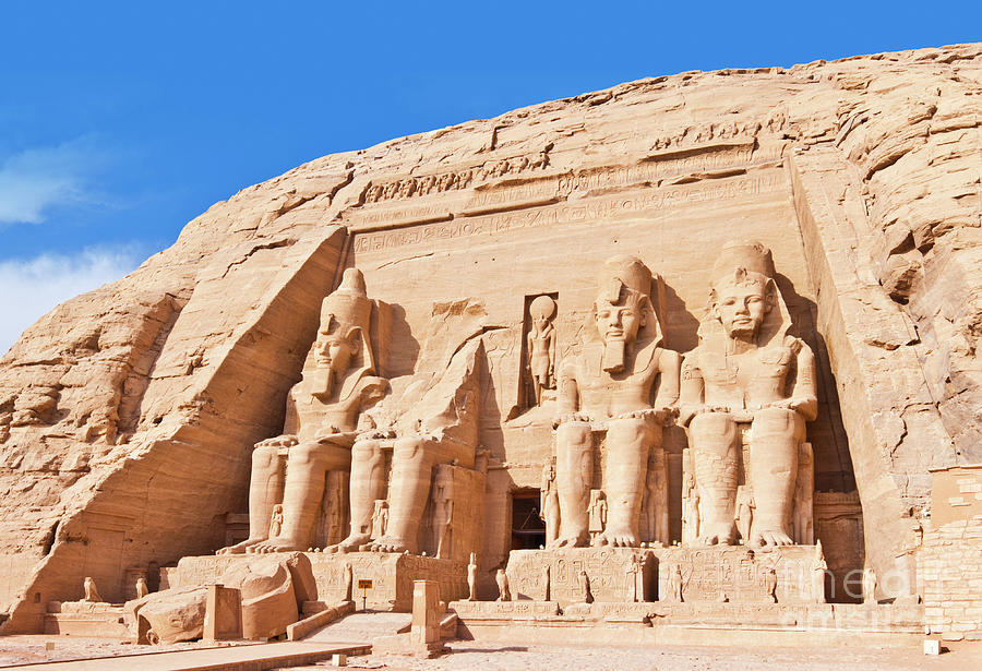 Temple of Ramesses II at Abu Simbel, Egypt #2 Photograph by Neale And Judith Clark