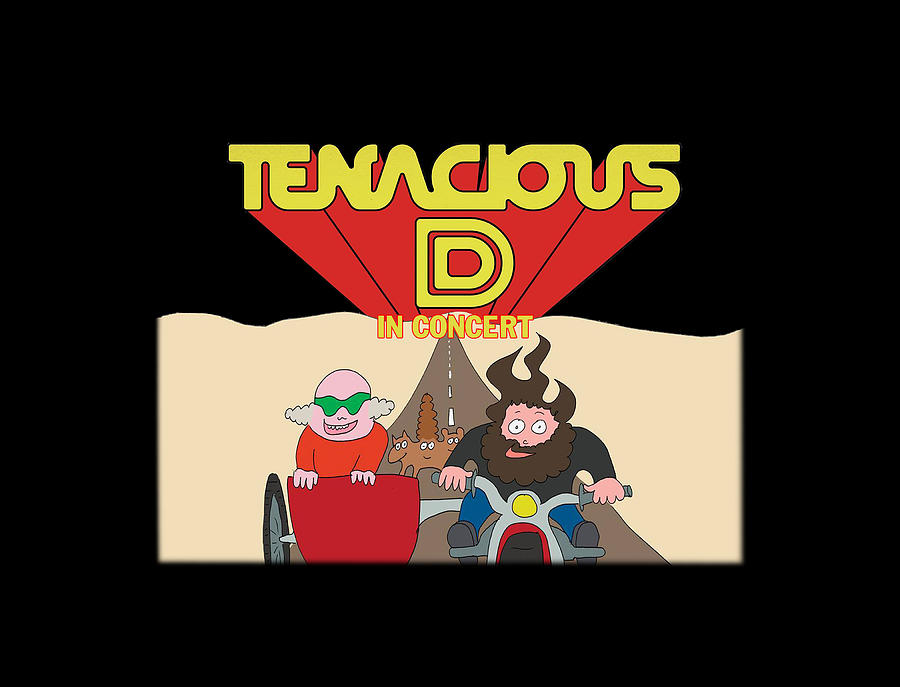 Tenacious D Digital Art by Seto Ligo - Fine Art America