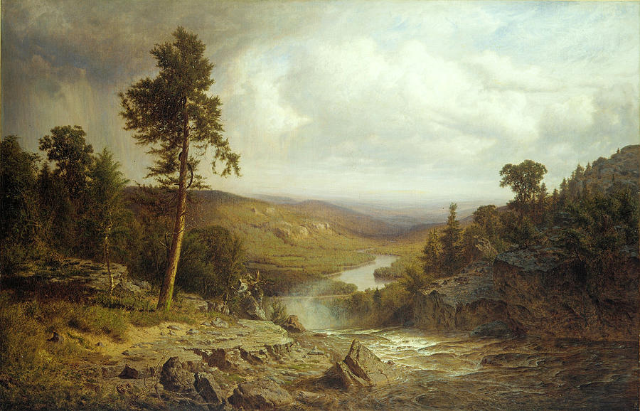 Tennessee   #2 Painting by Alexander Helwig Wyant