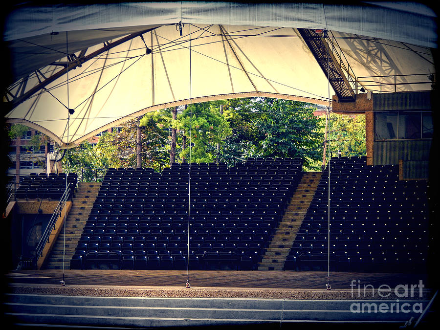 Tennessee Amphitheater #1 Photograph by Phil Perkins
