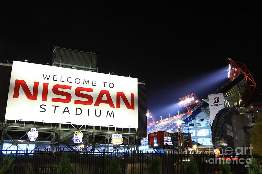 Tennessee Titans Nfl Nissan Stadium Photograph
