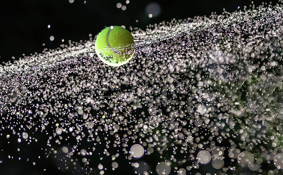 Tennis Ball Galaxy 5 Photograph