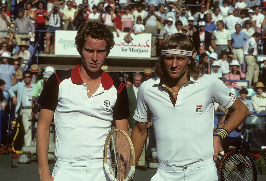 Tennis John McEnroe #1 Photograph by PCN Photography - Fine Art America