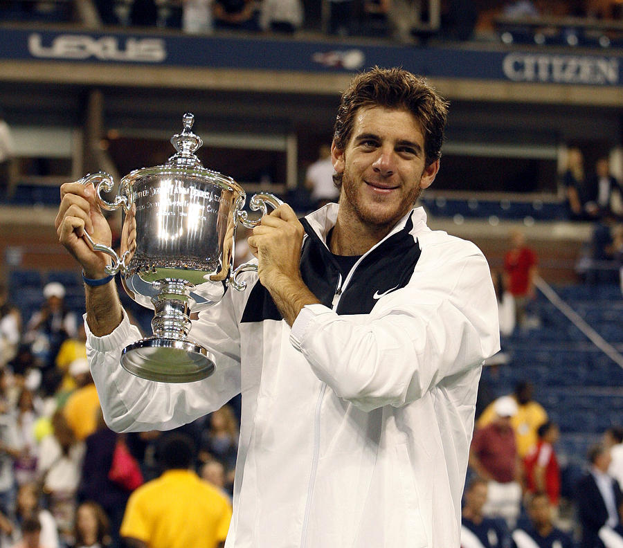 TENNIS: SEP 14 US Open - Mens Final - Federer v Del Potro #1 Photograph by Icon Sports Wire