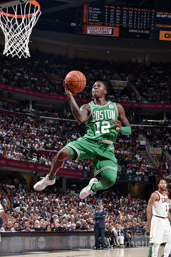 Terry Rozier #1 Photograph by David Liam Kyle