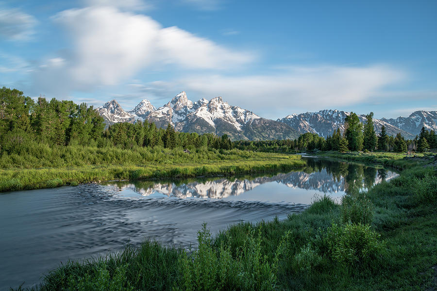 Teton Reflections Photograph by Jenware Photography - Fine Art America