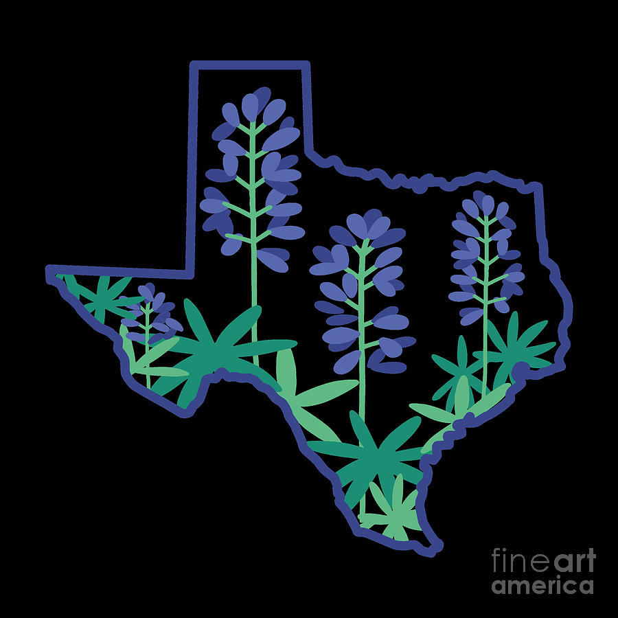 Houston Digital Art - Texas Shirt, Texas State Shirt, Texan Shirt, Texas Lover Shirt, Gift for Texan, Country Shirt Women #1 by Mounir Khalfouf