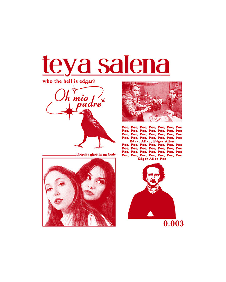 Teya Salena Who The Hell Is Edgar Edgar Allan Poe Austria Eurovision