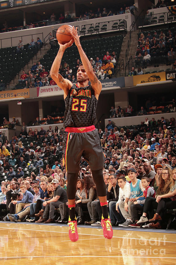 Thabo Sefolosha Photograph by Ron Hoskins Thabo Sefolosha Photograph by Ron Hoskins