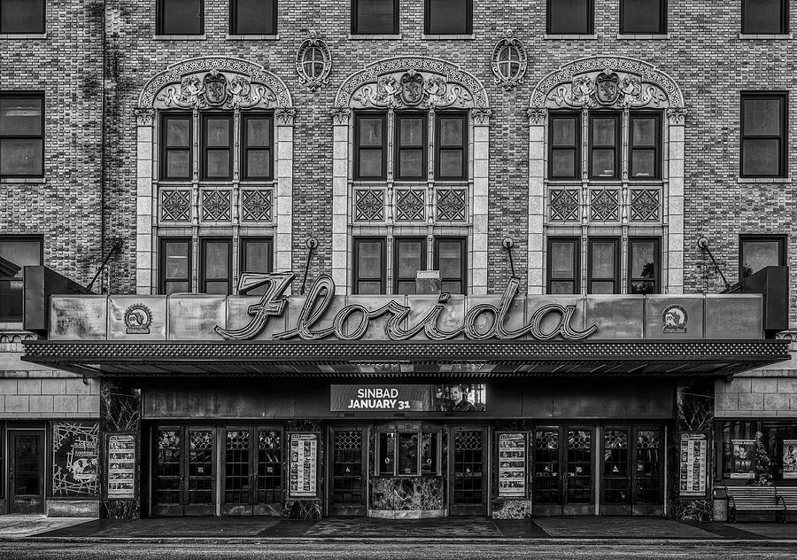 Jacksonville Photograph - The 1927 Florida Theatre - Jacksonville #1 by Mountain Dreams