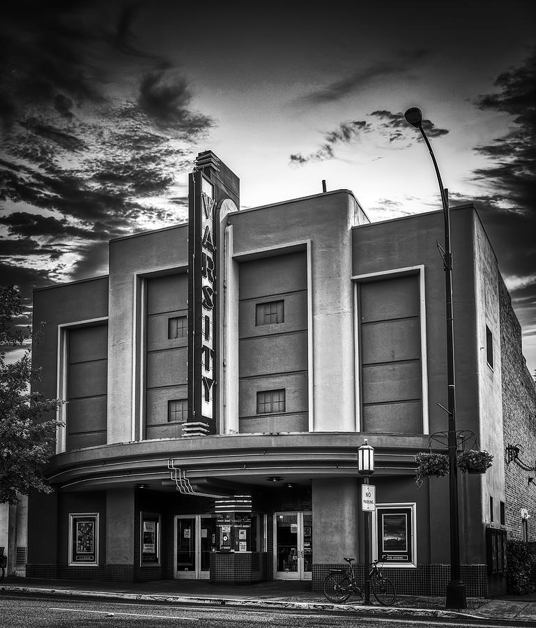 The 1937 Varsity Theatre - Ashland, Oregon Photograph by Mountain Dreams