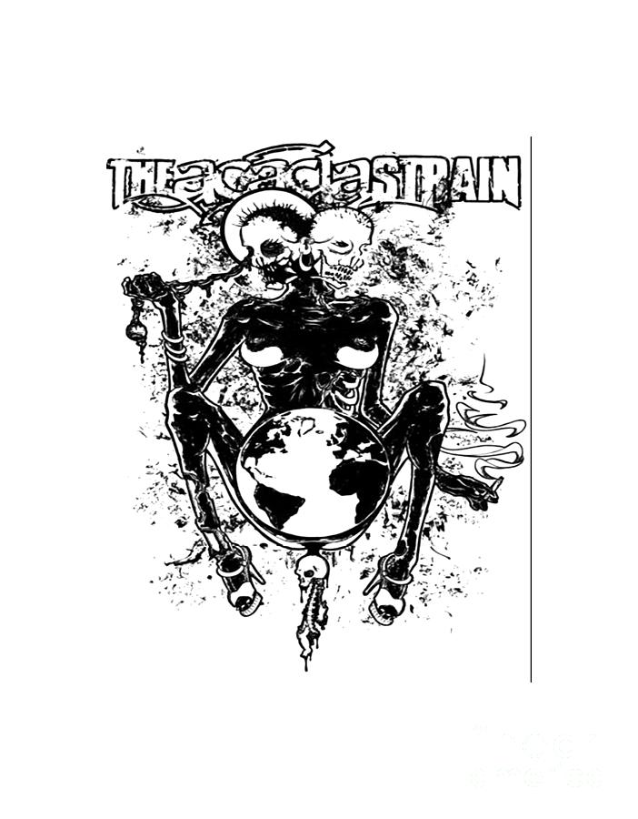 The Acacia Strain band metal popular Mixed Media by Mramadan Picture ...