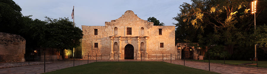 The Alamo, San Antonio, Texas #1 Photograph by Jumper