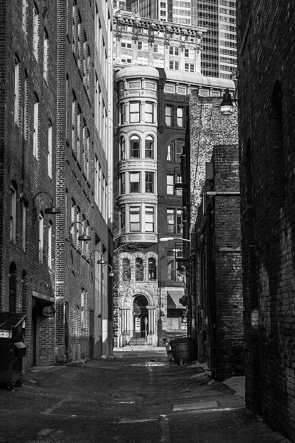 The Alleyway #1 Photograph by David Patterson