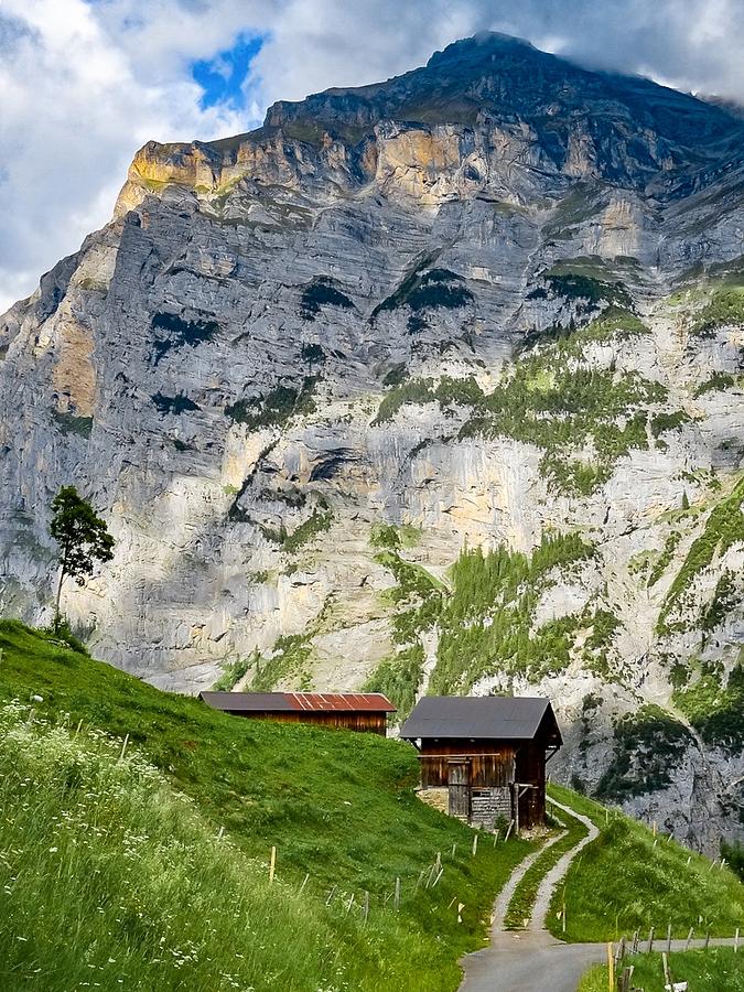 The Alpine Valley Photograph by Spacewalk - Fine Art America