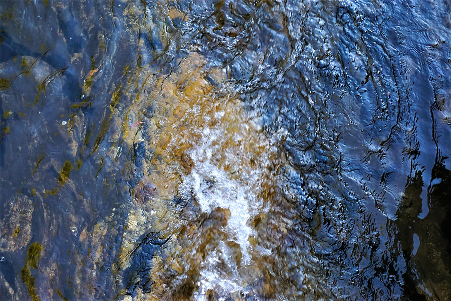The Art of Water II #2 Photograph by Katherine Y Mangum
