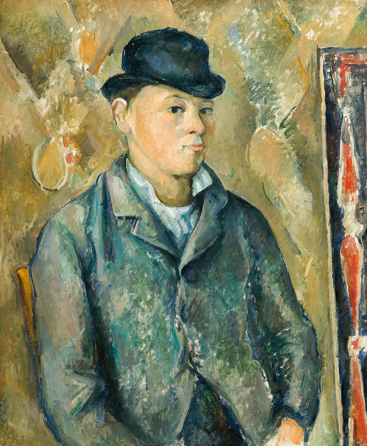 Paul Cezanne Painting - The Artists Son, Paul #1 by Paul Cezanne
