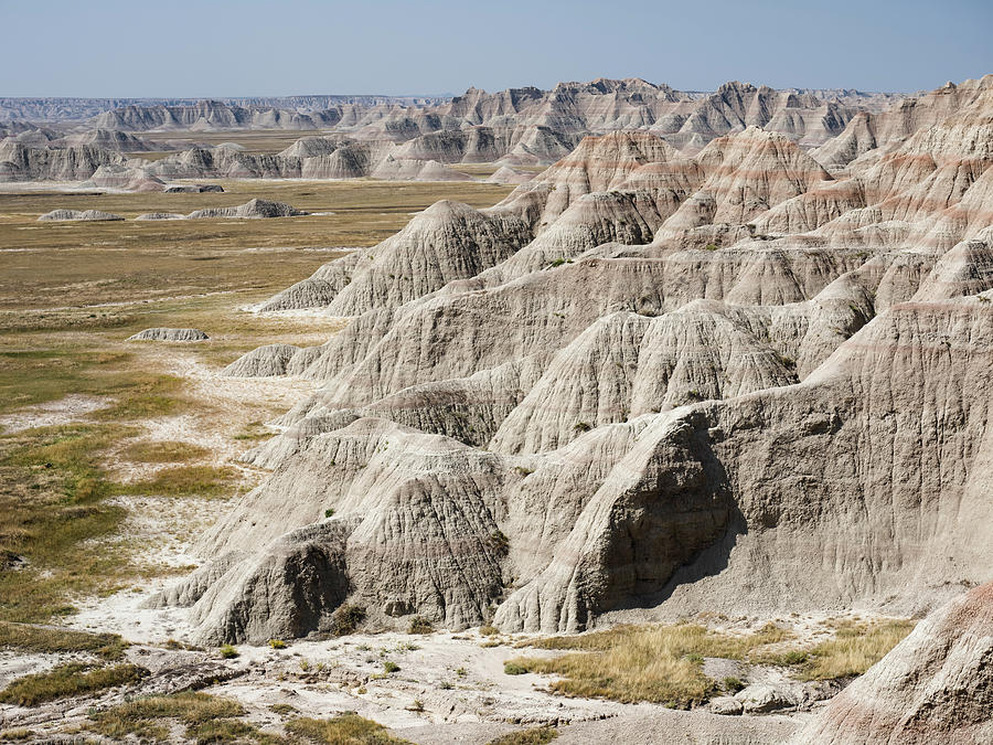 The Badlands Photograph by Alan Roberts - Fine Art America