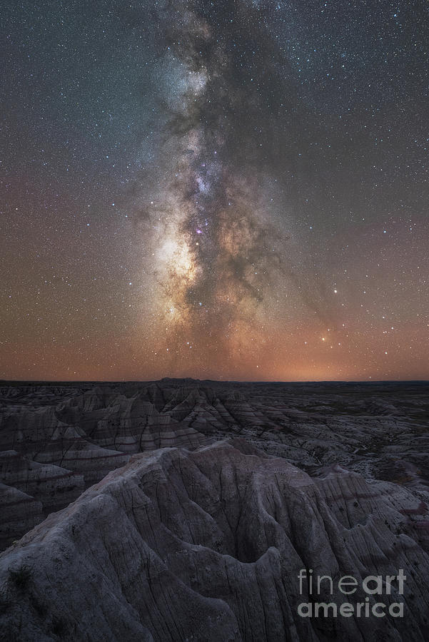 The Badlands  #1 Photograph by Michael Ver Sprill