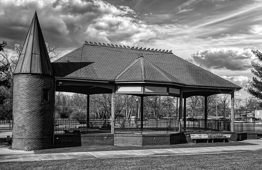 Architecture Photograph - The Bandstand - Niles, Michigan #1 by Mountain Dreams