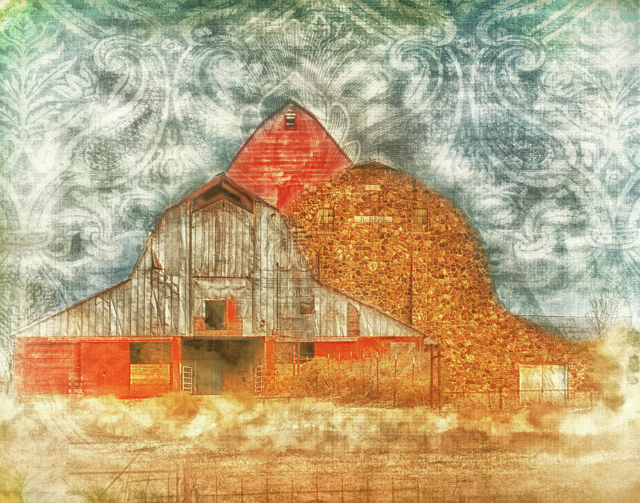 The Barns #1 Photograph by Jolynn Reed