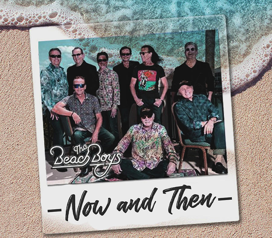 beach boys then and now