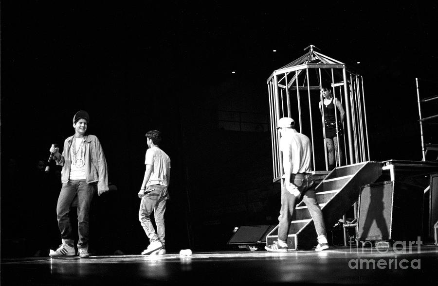 The Beastie Boys Photograph - The Beastie Boys #1 by Concert Photos