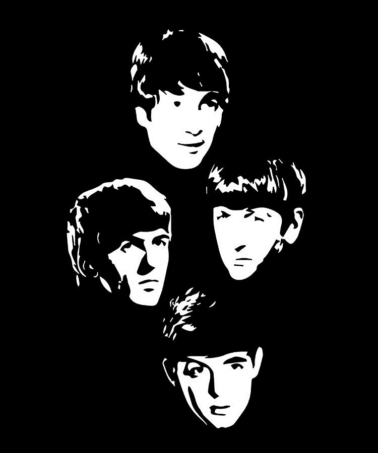 The beatles Digital Art by Gwen Swift - Fine Art America