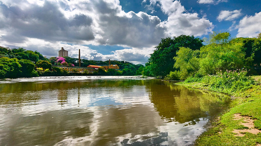 The beauties of the Piracicaba River. #1 Photograph by CRMacedonio
