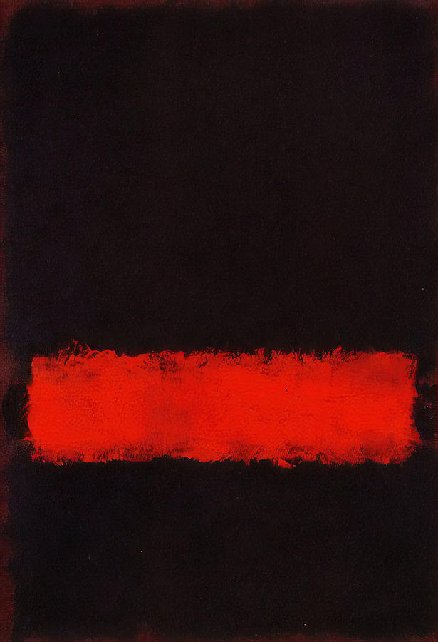 The Beauty of Mark Rothko's Color Harmonies Painting by Ilyas Dani ...